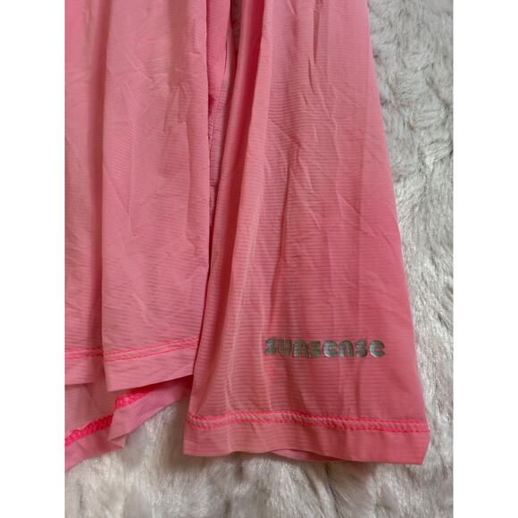 Jamie Sadock Sunsense UVP Long Sleeve V-Neck Lightweight Top Neon Pink Size XXL - Picture 6 of 13